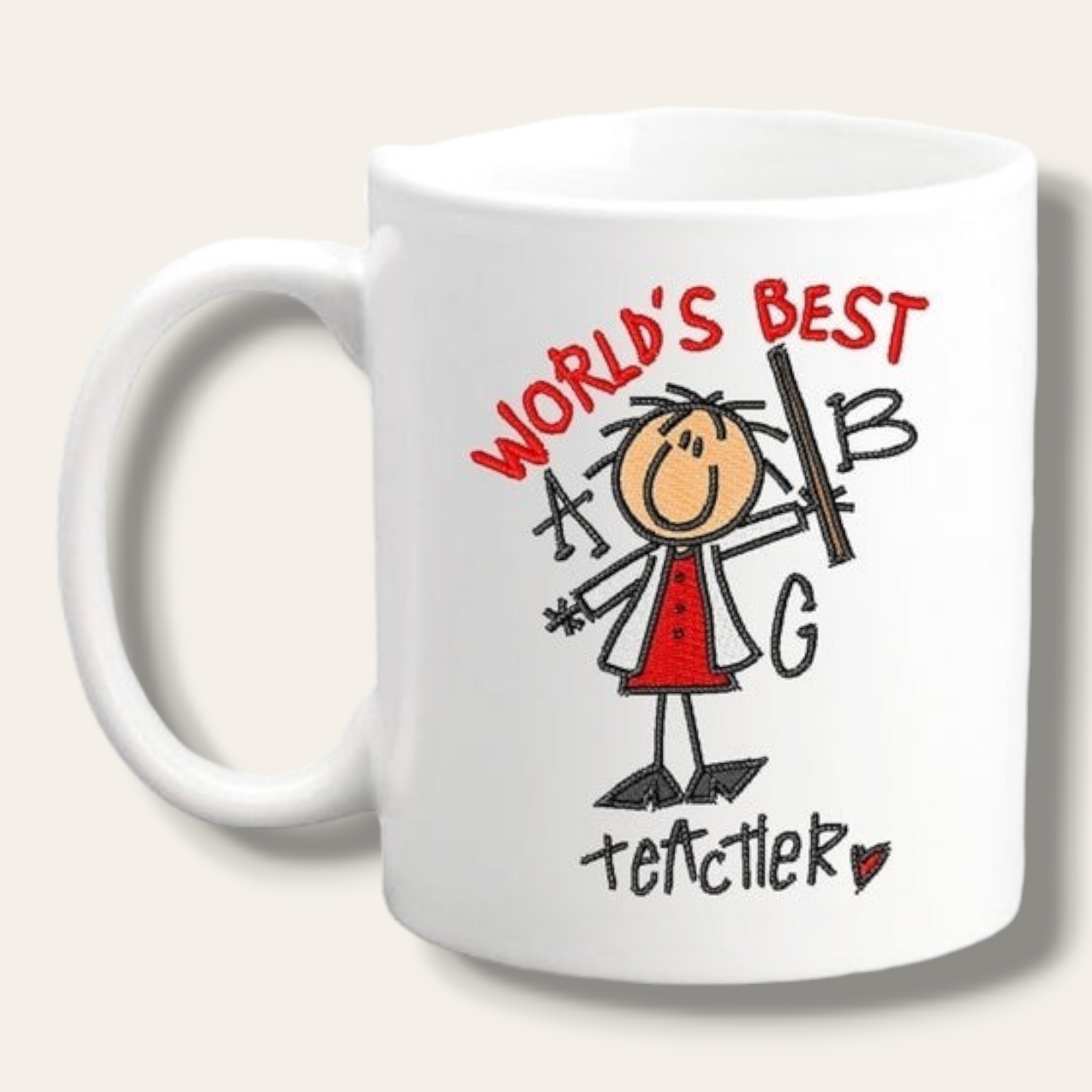 Teacher Mug 3E