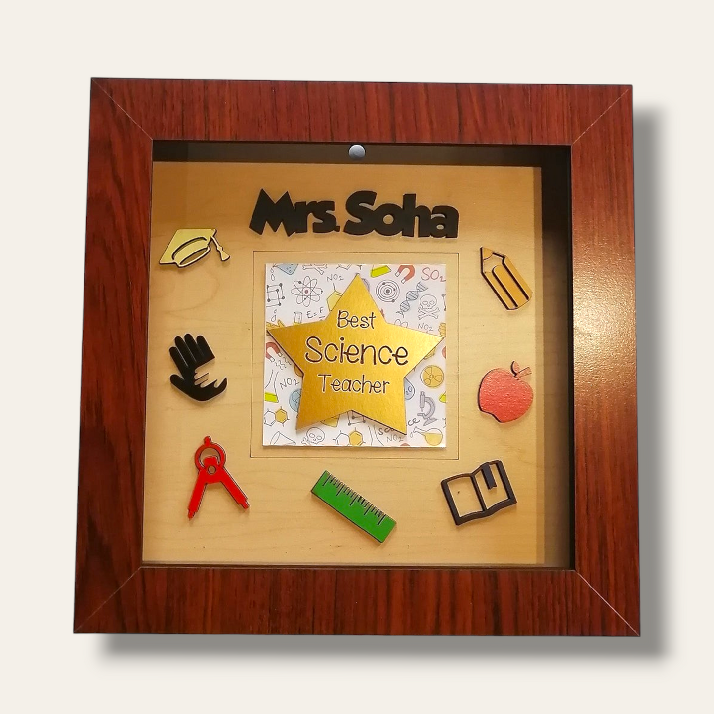 Teacher shadow box