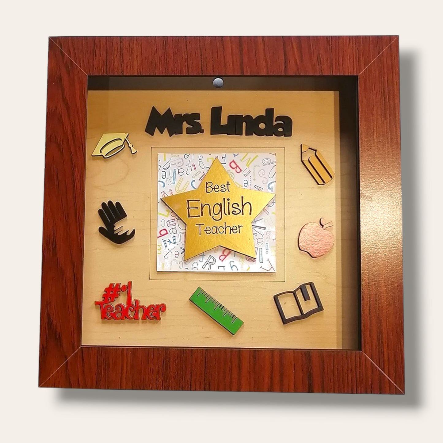 Teacher shadow box