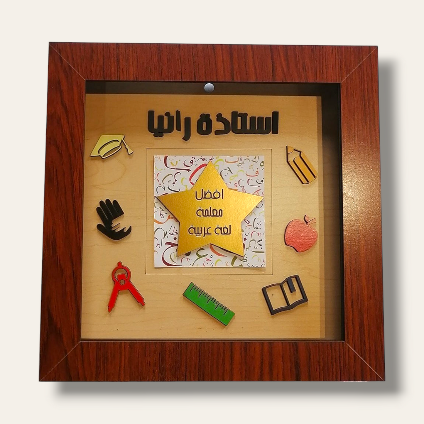 Teacher shadow box