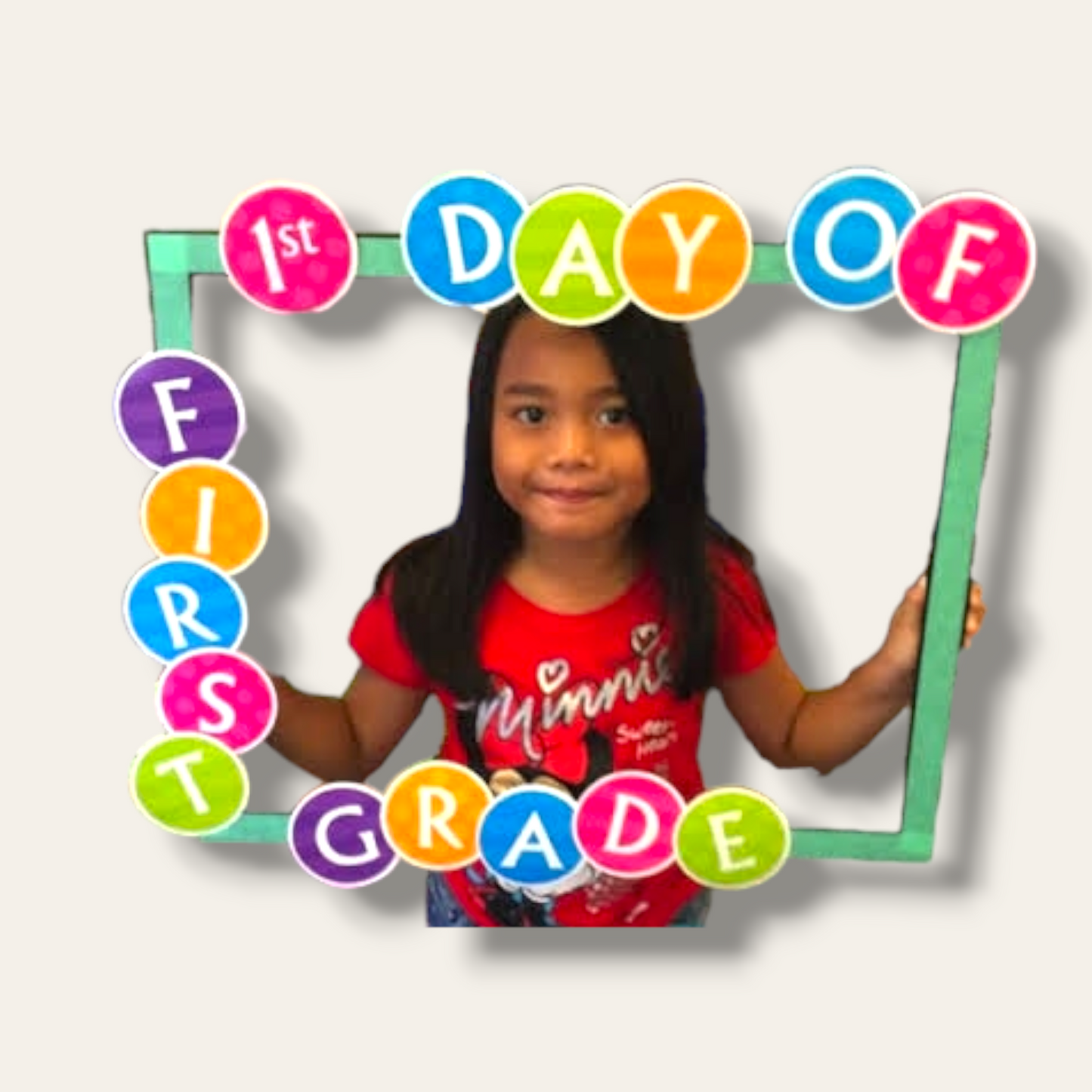 1st day of school photo frame 4