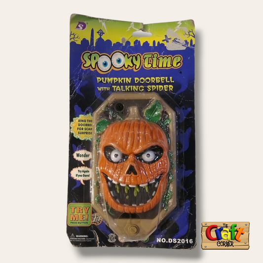 Decor: Spooky door bell