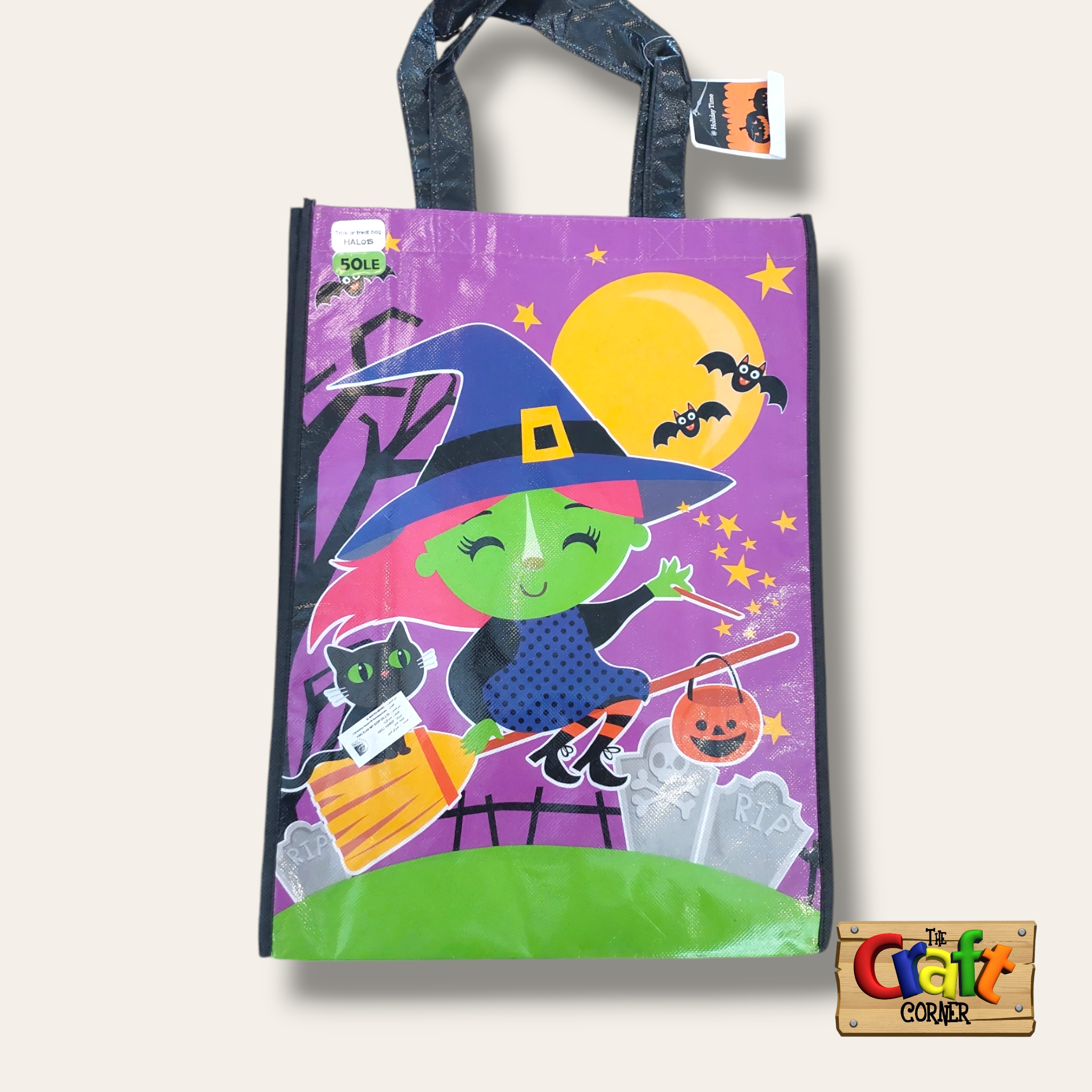 Trick or treat bag 1