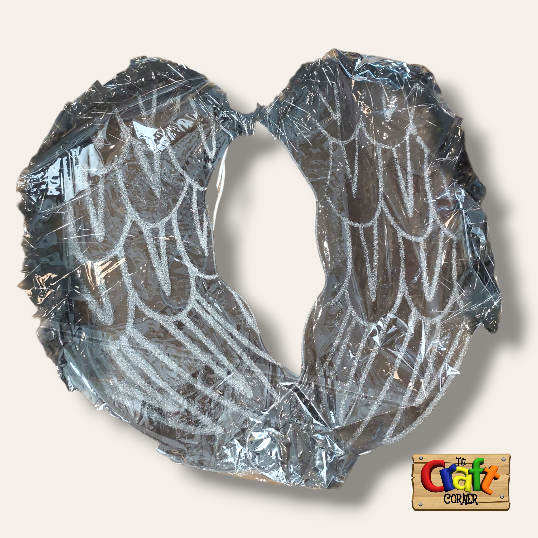 Costume: Black wings