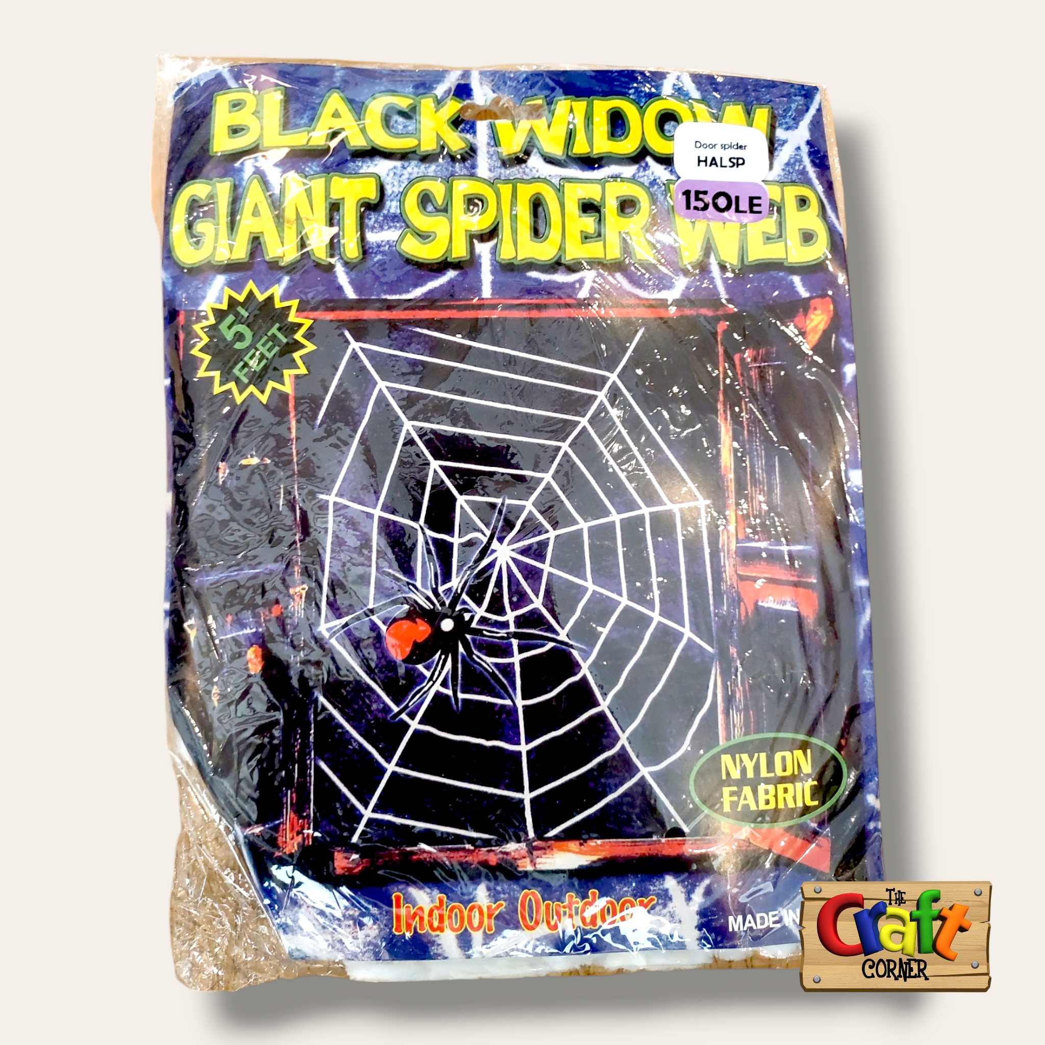 Decor: Giant spiderweb