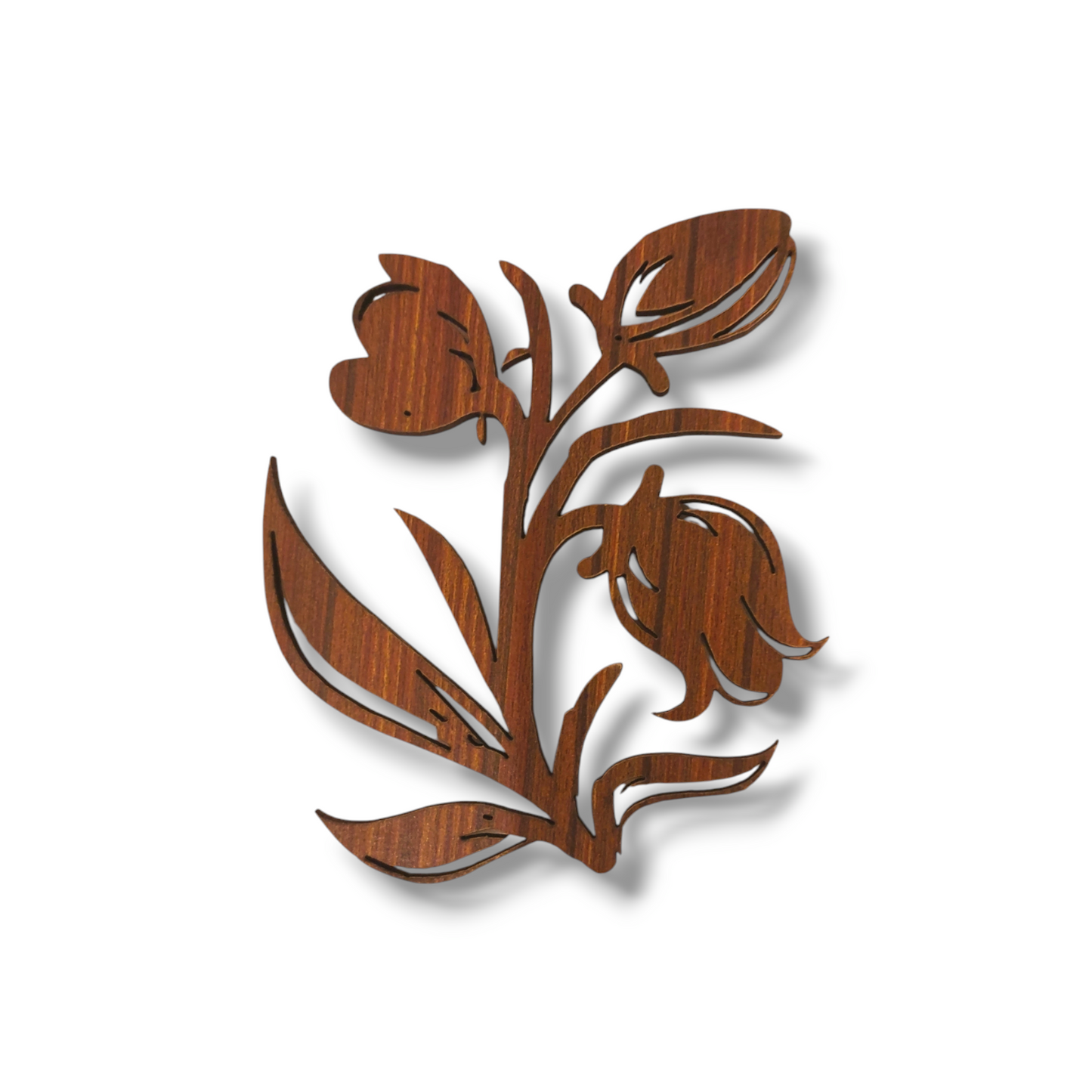 Wooden flower