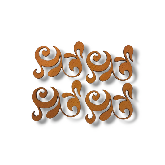 Wooden decorative items