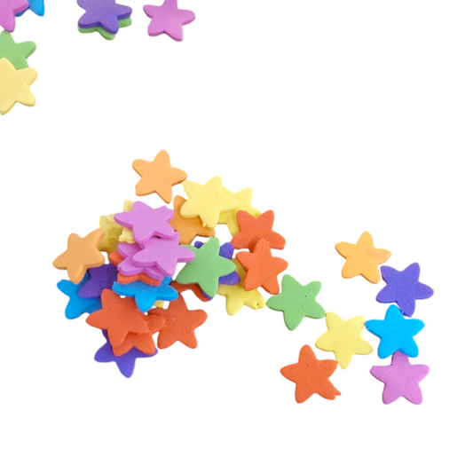 Foam stars 1.5cm