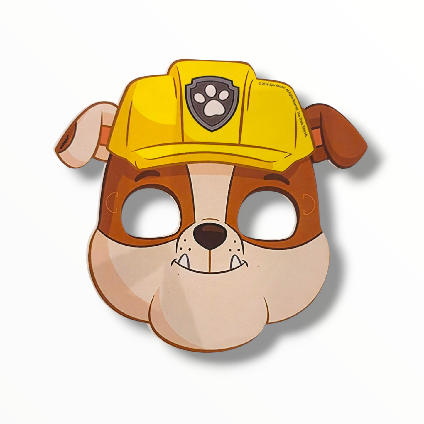 Paw patrol masks