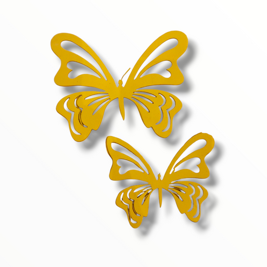 Foam butterflies 8, 14