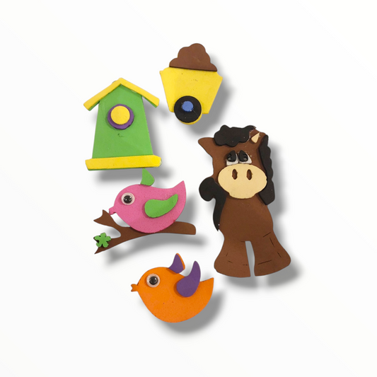 Farm animals 9, 6, 3