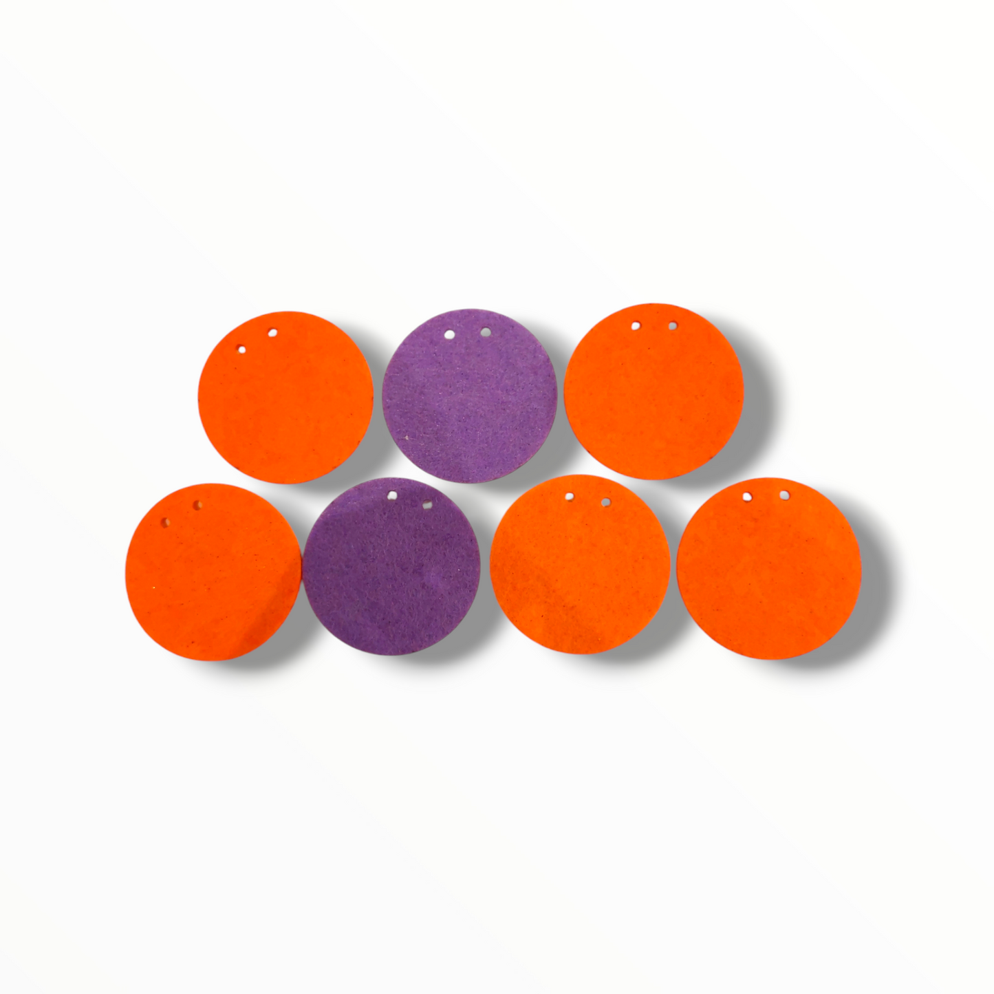 Felt circles 7cm