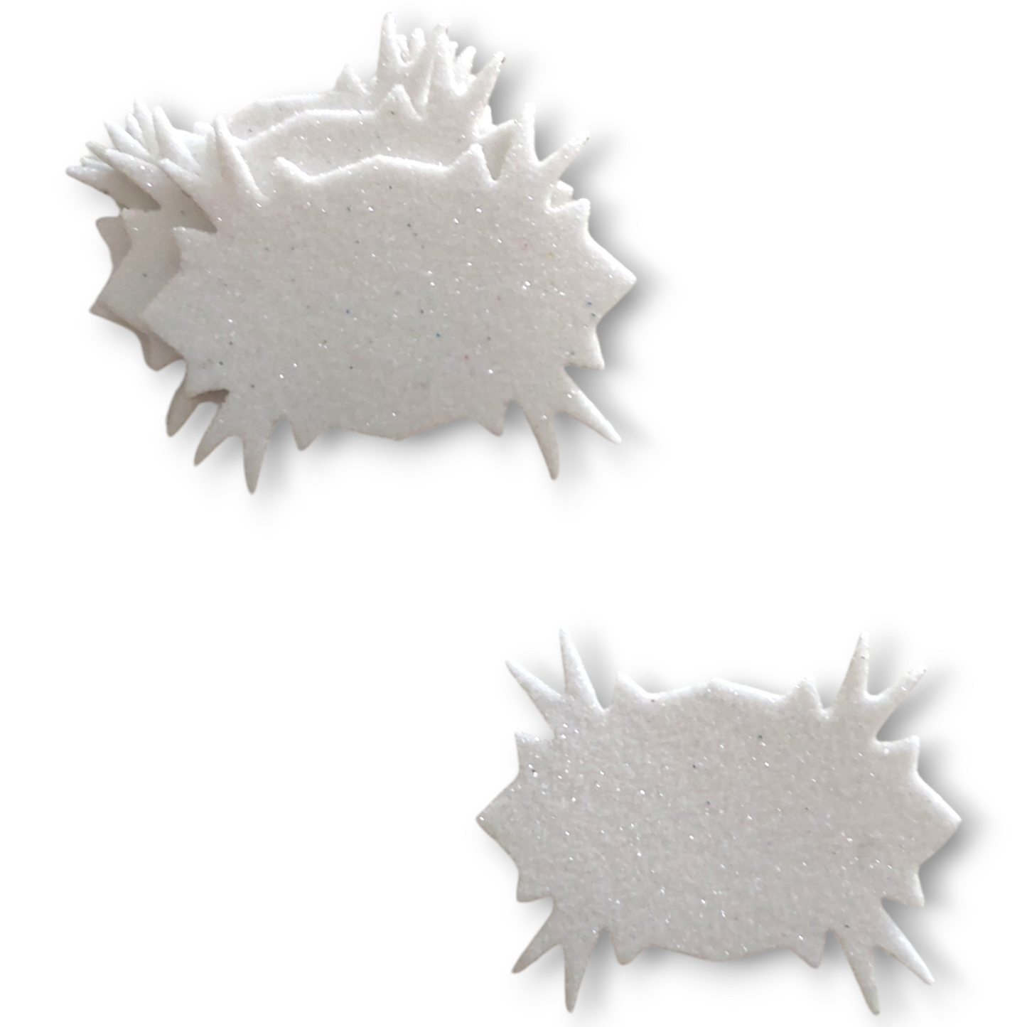 Foam signs 3.5x5 cm
