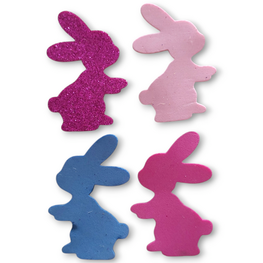 Foam bunnies 6 cm