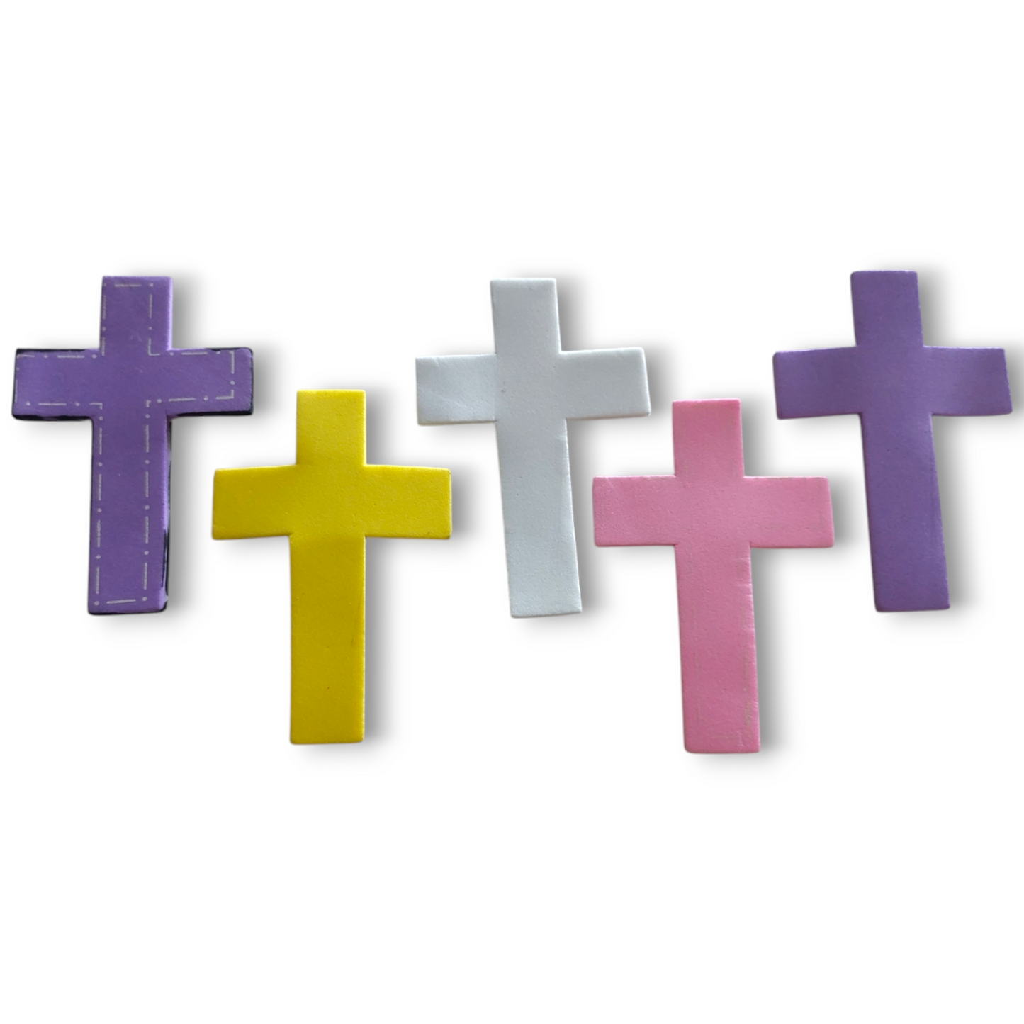 Foam crosses 5x7