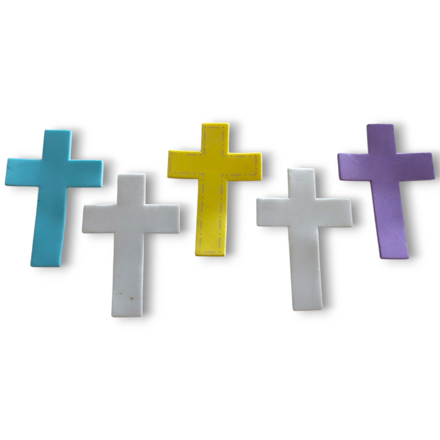 Foam crosses 5x7