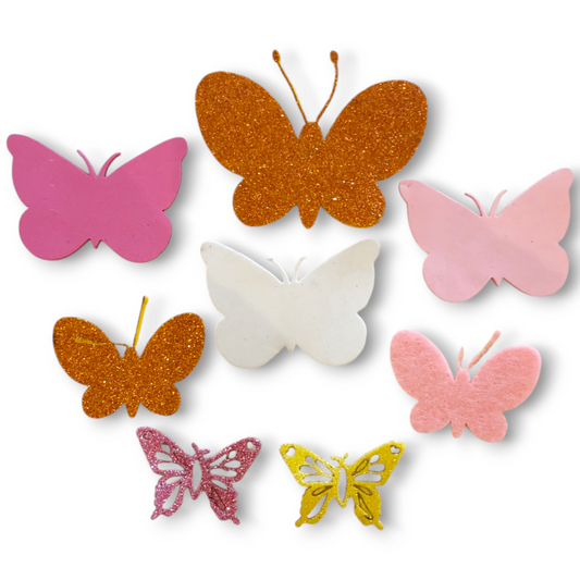 Butterflies 4-8cm