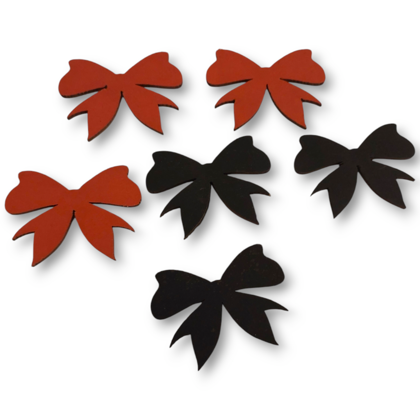 Wooden bows 5 cm