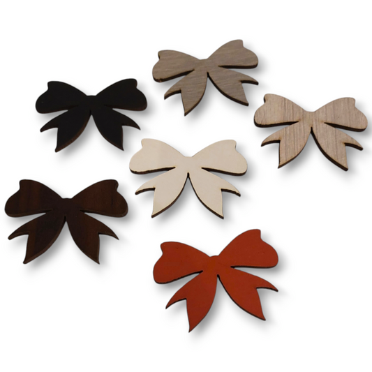 Wooden bows 5cm