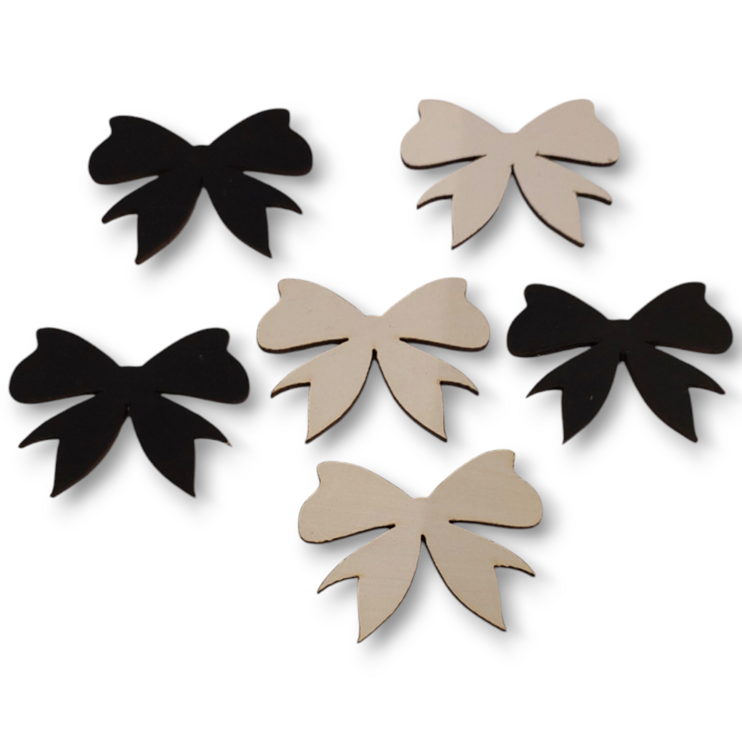 Wooden bows 5 cm