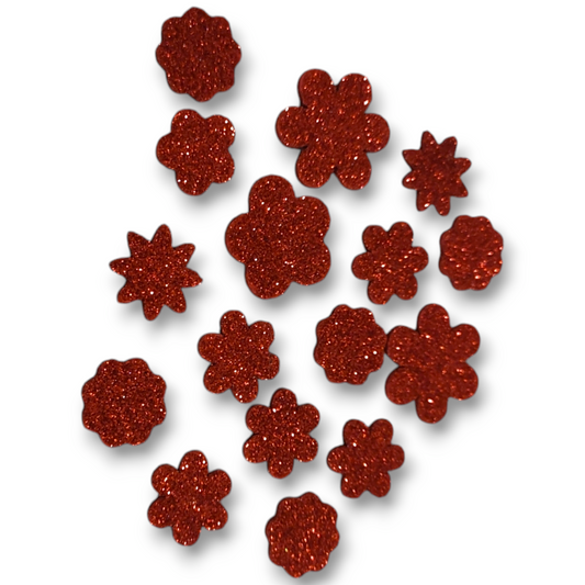Foam flowers 1.5 to 2.5cm
