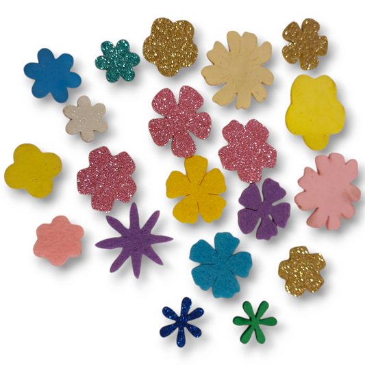 Foam flowers 1.5-3.5cm