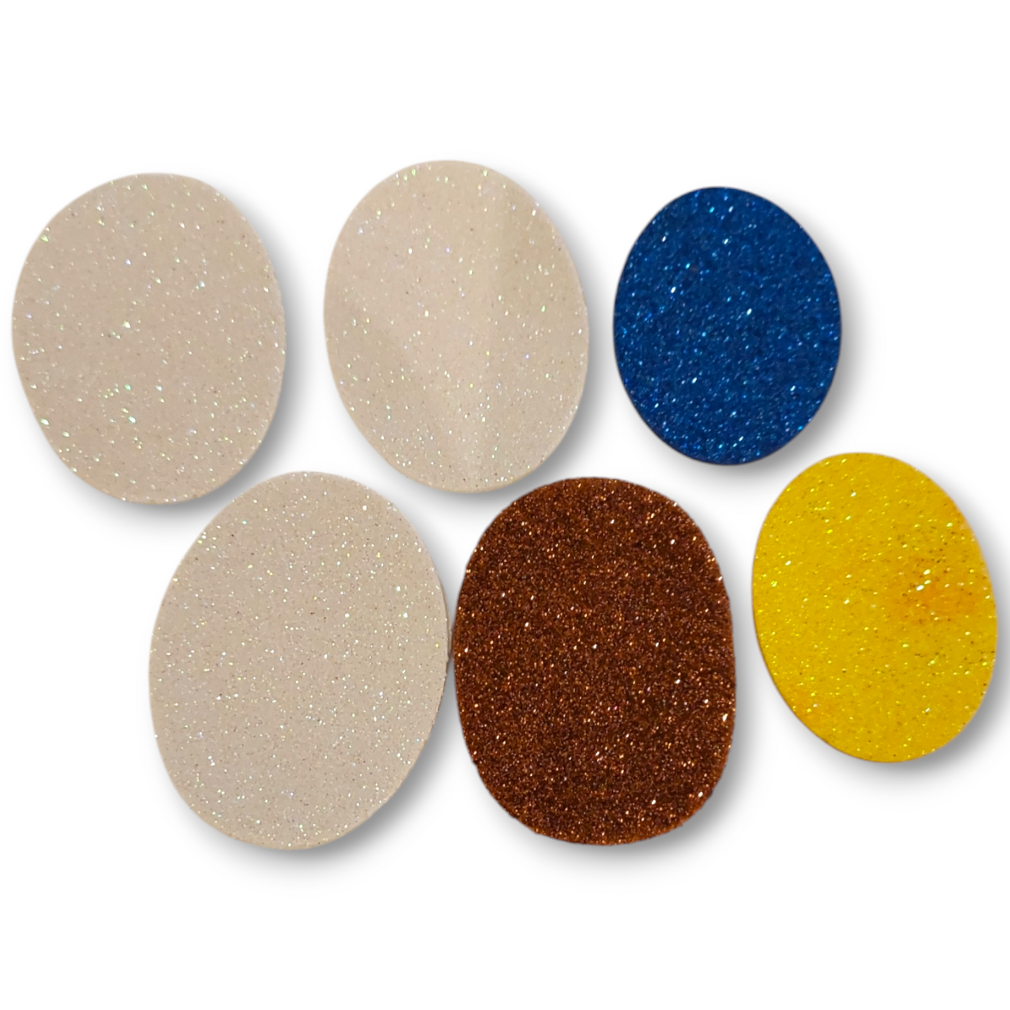 Foam ovals 5.5-6.5 cm