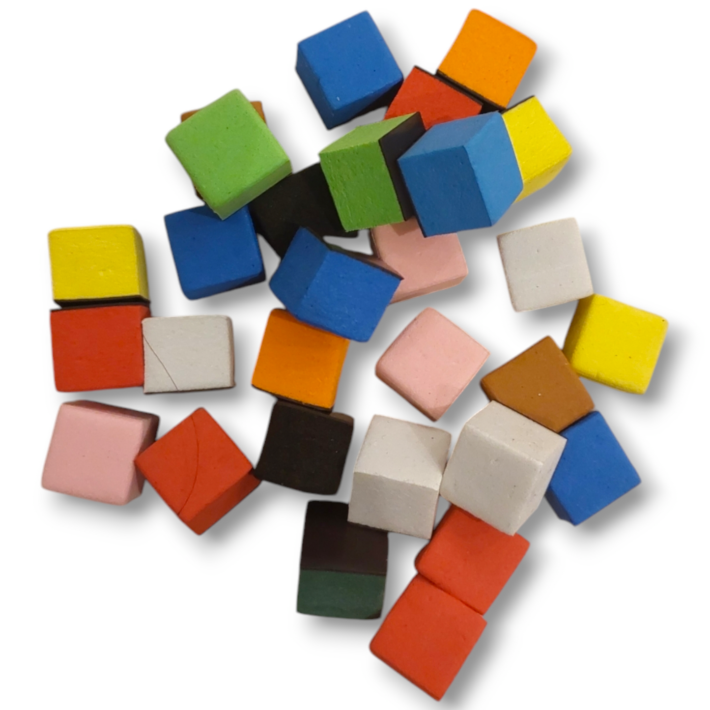 Foam cubes 1 cm