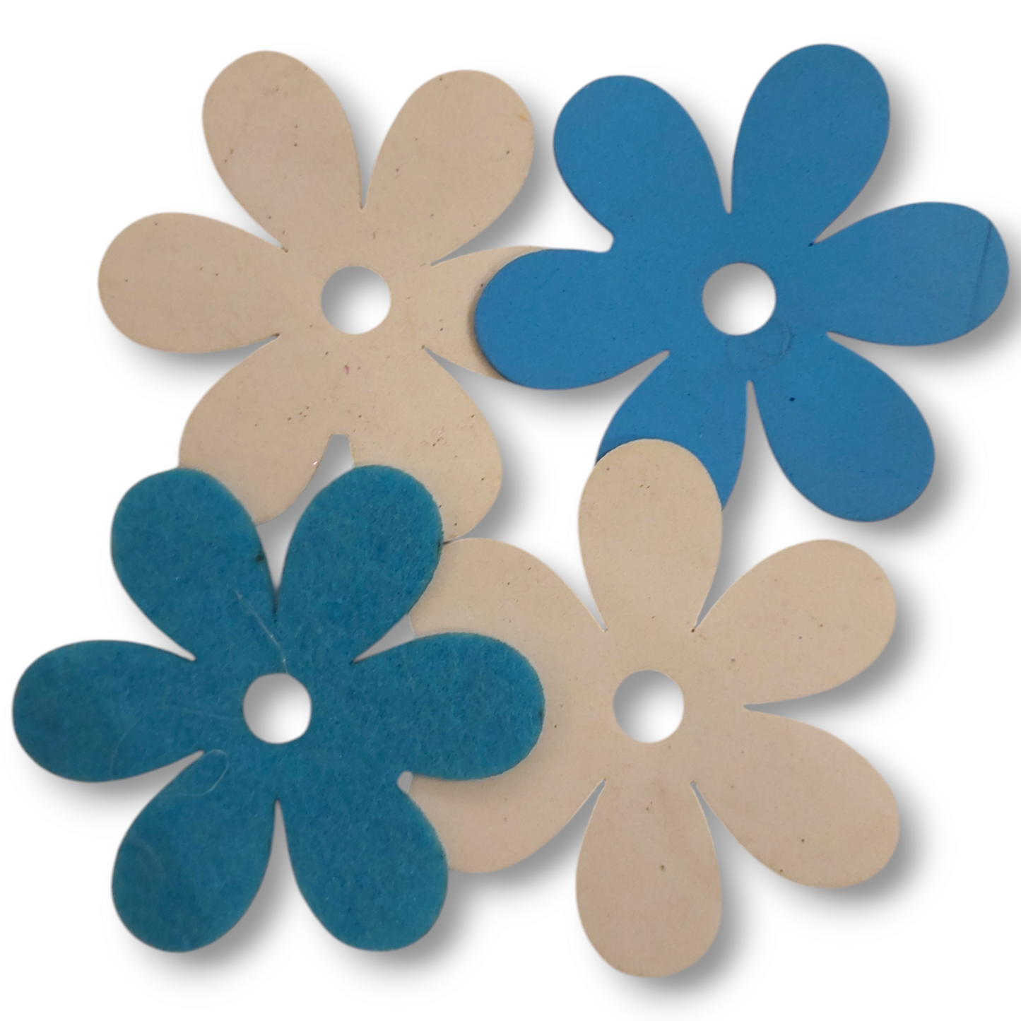 Foam flowers 8cm