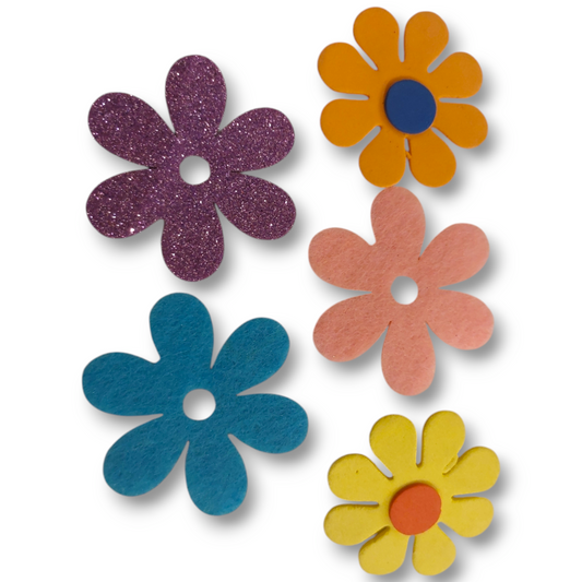 Foam flowers 6cm
