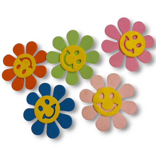Foam flowers 7.5 cm