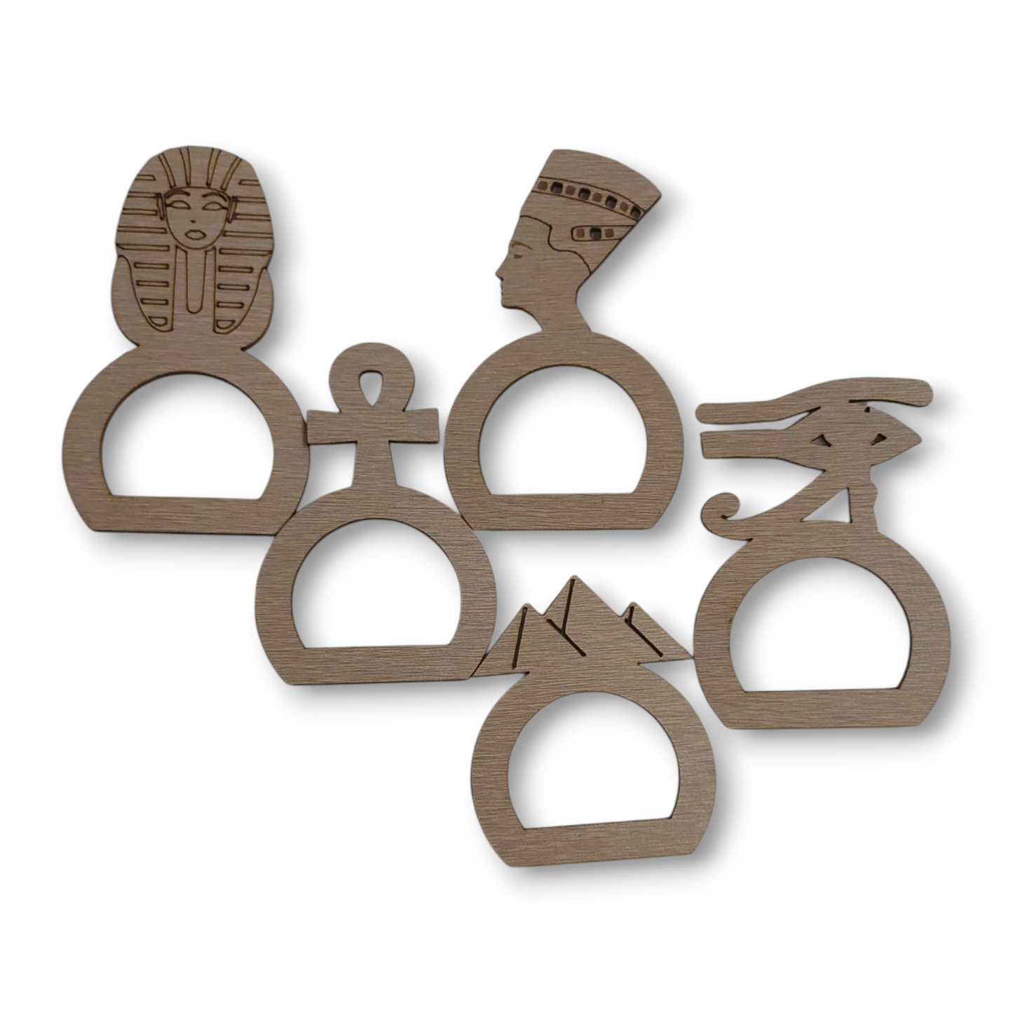Egyptian napkin rings