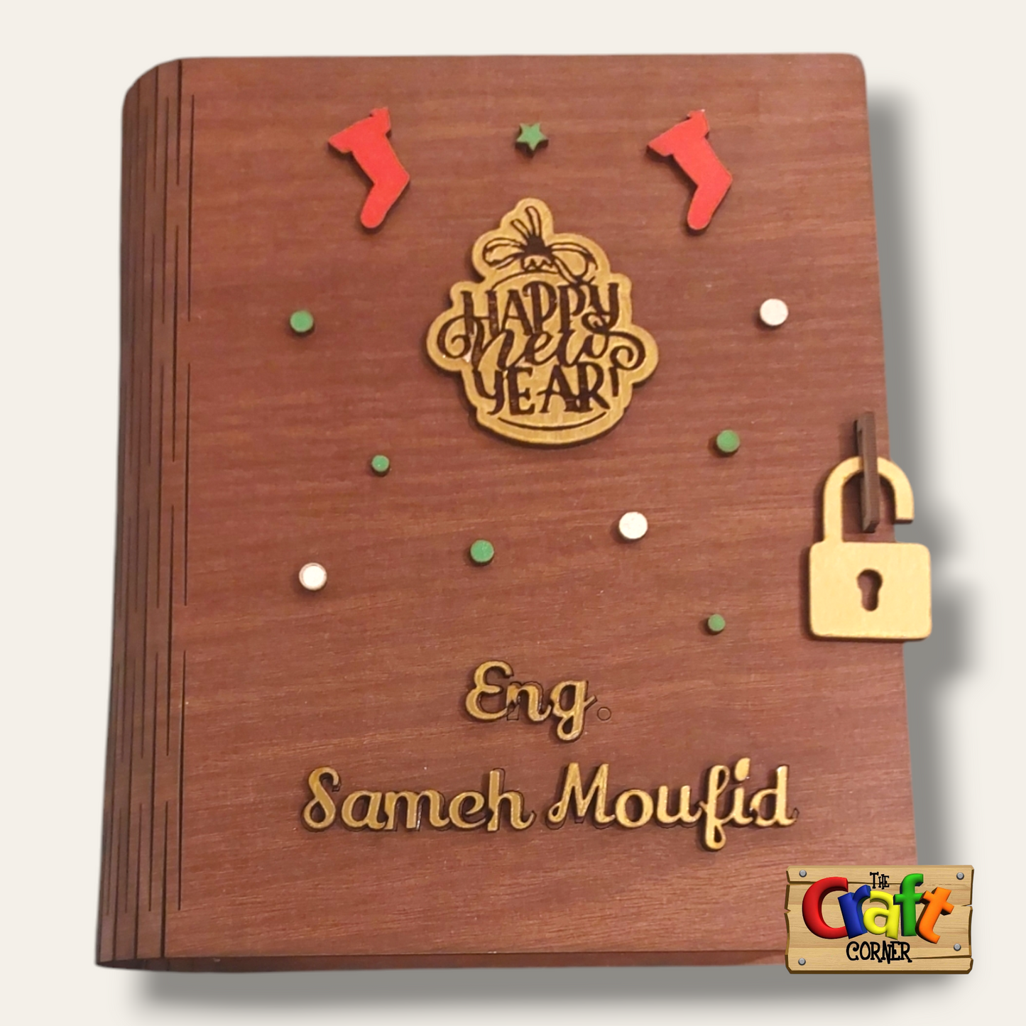 Christmas Teacher book box