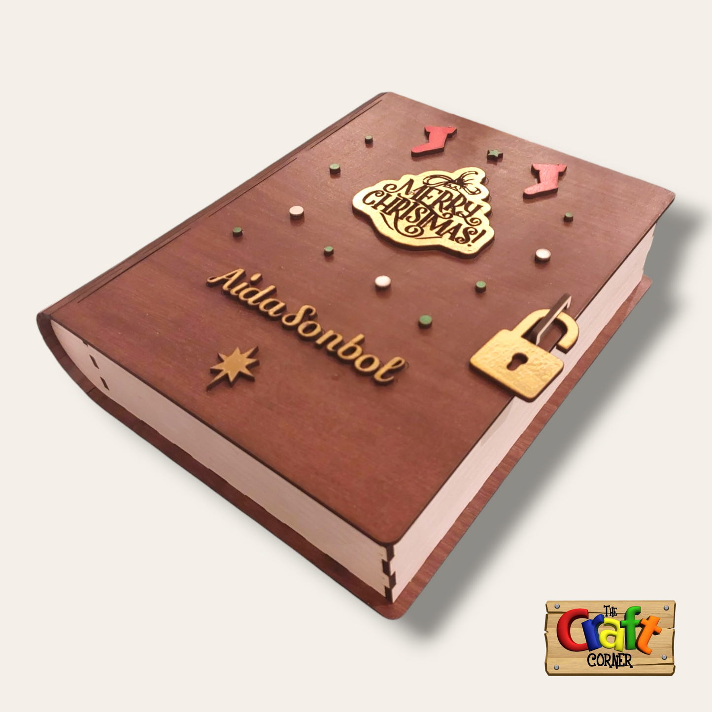 Christmas Teacher book box