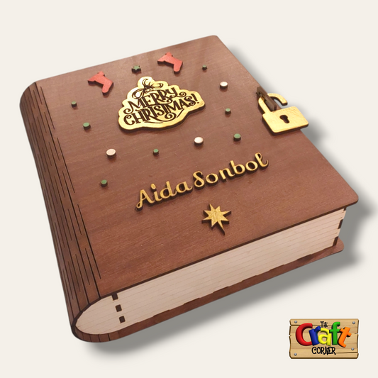 Christmas Teacher book box