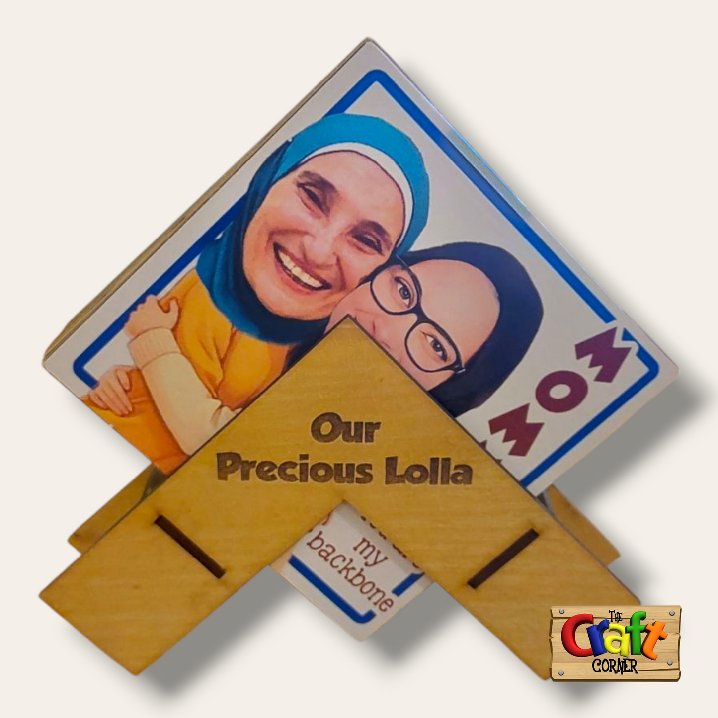 Coaster: Personalized caricature coasters