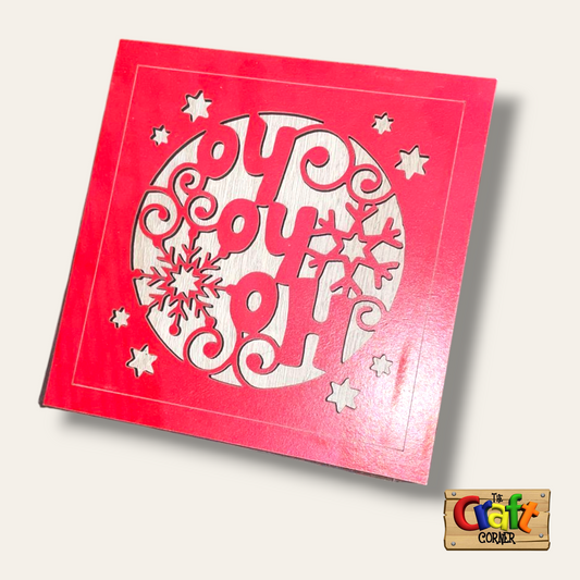 Box: Ho Ho Ho accordion box