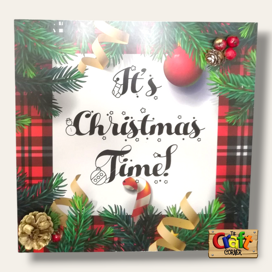 Christmas sign (It's Christmas time)