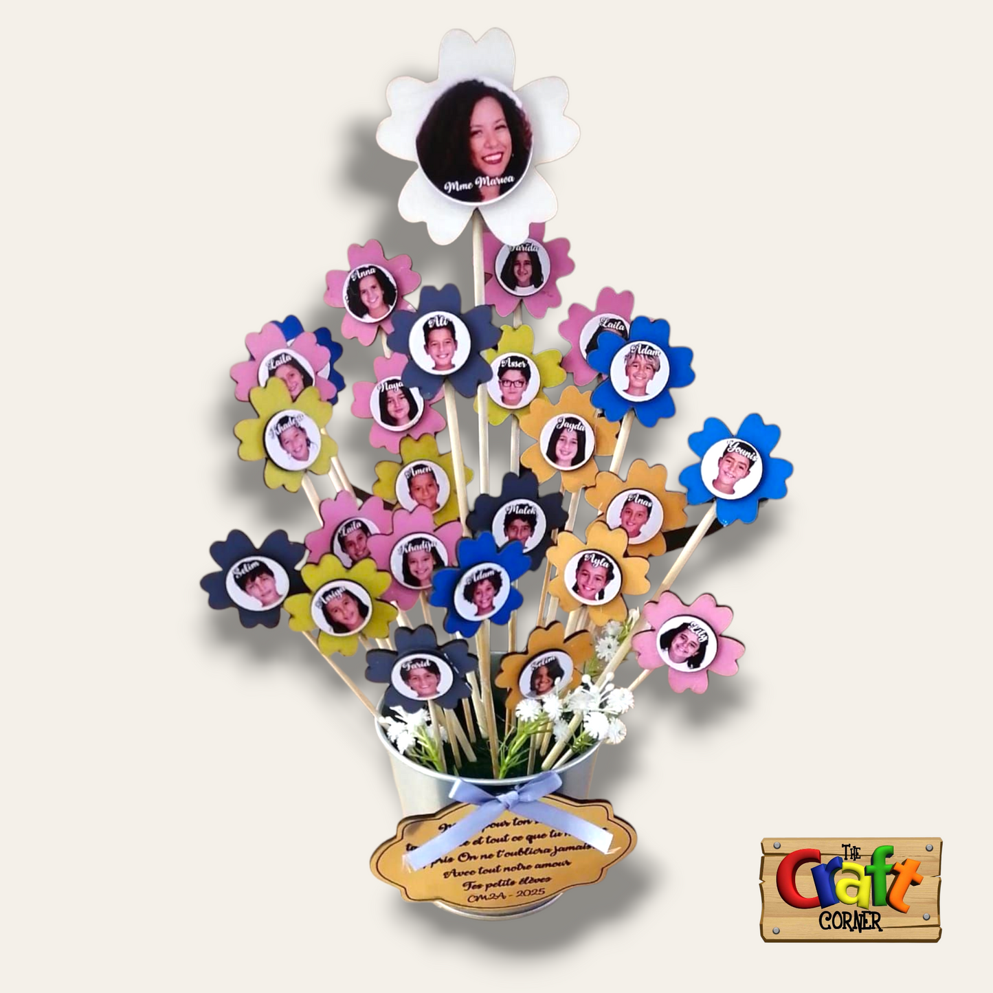 Pot: Wooden flower pot (pictures)