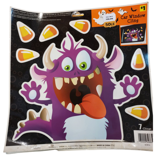Halloween stickers (Car Decor 2)