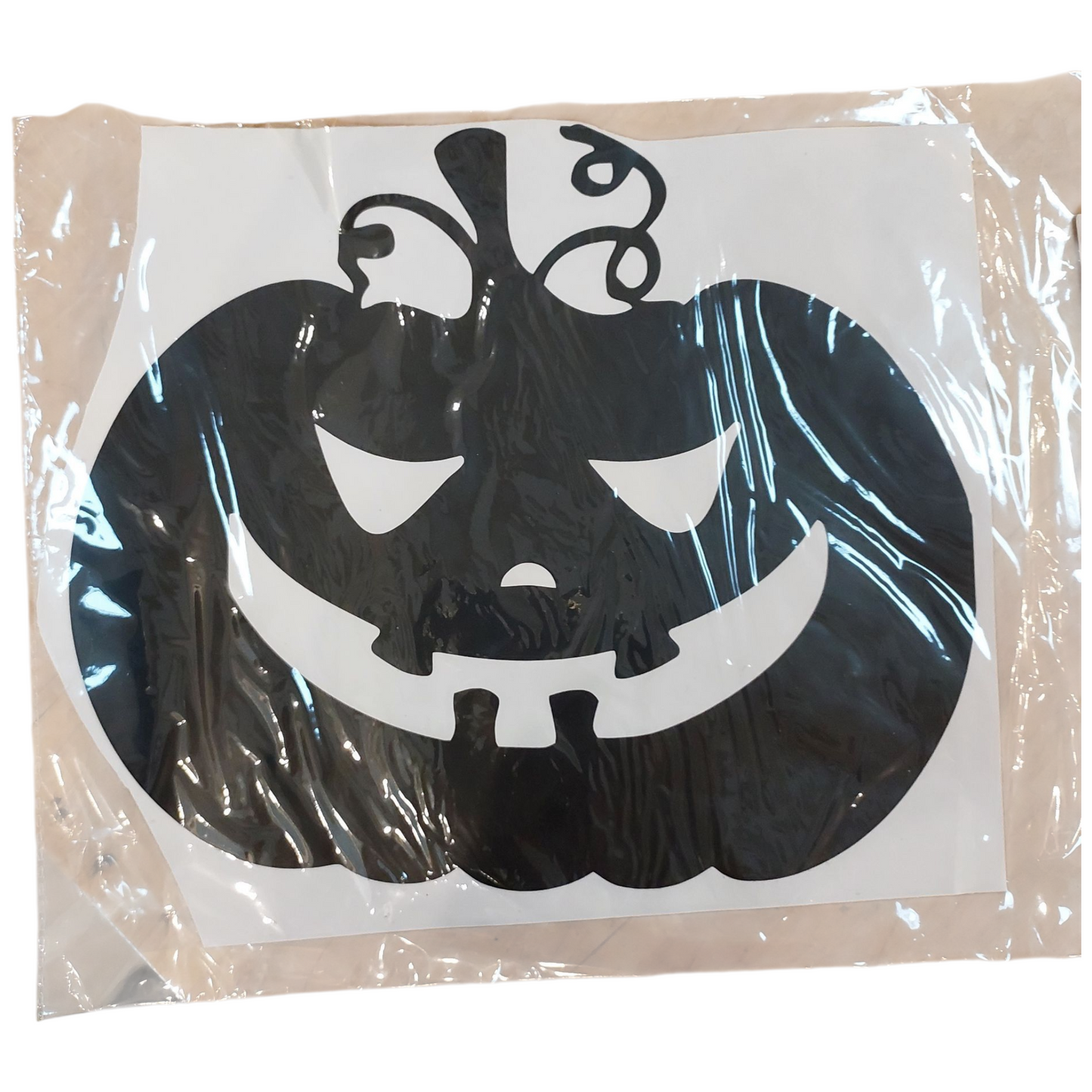 Halloween stickers (pumpkin)
