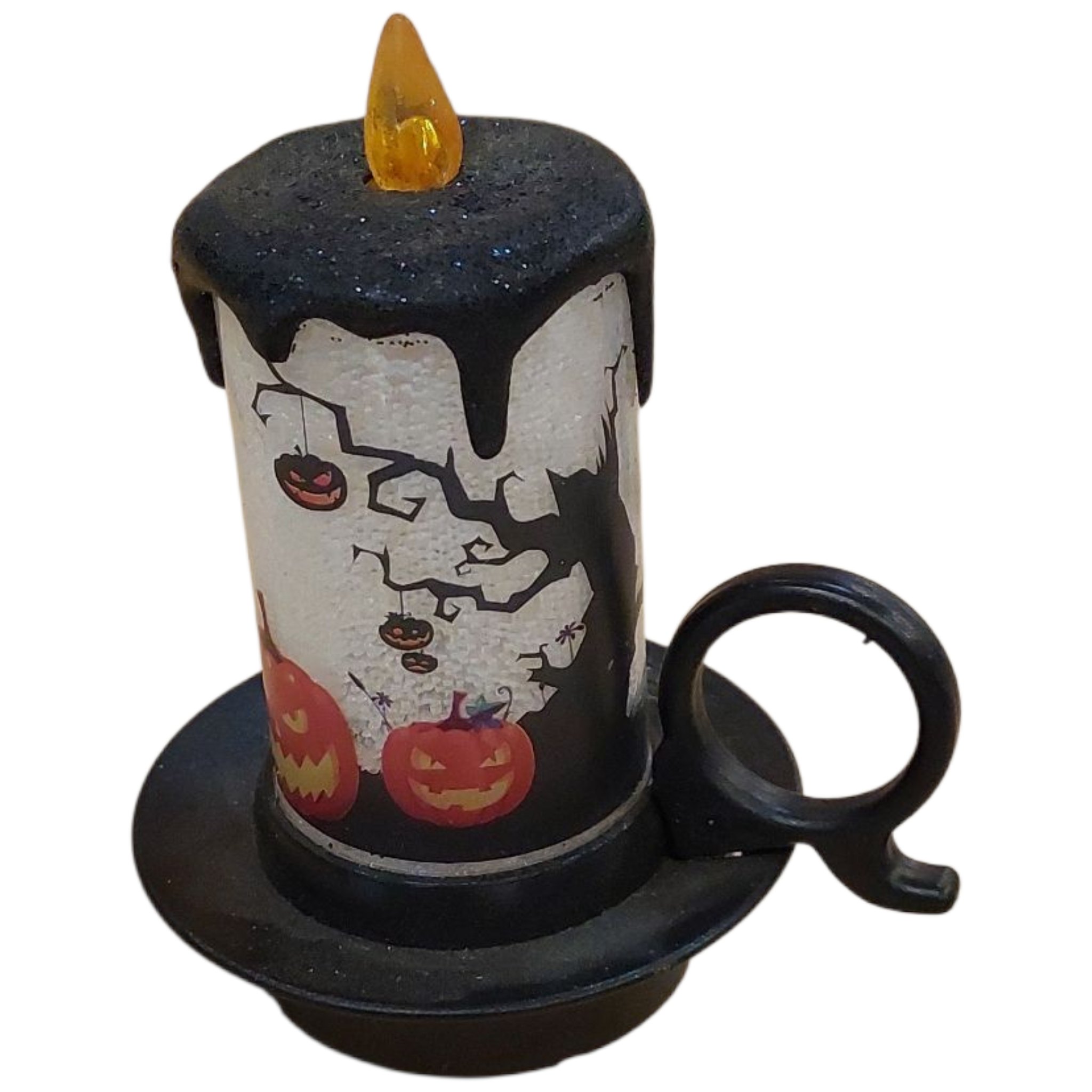 Decor: Halloween battery candle