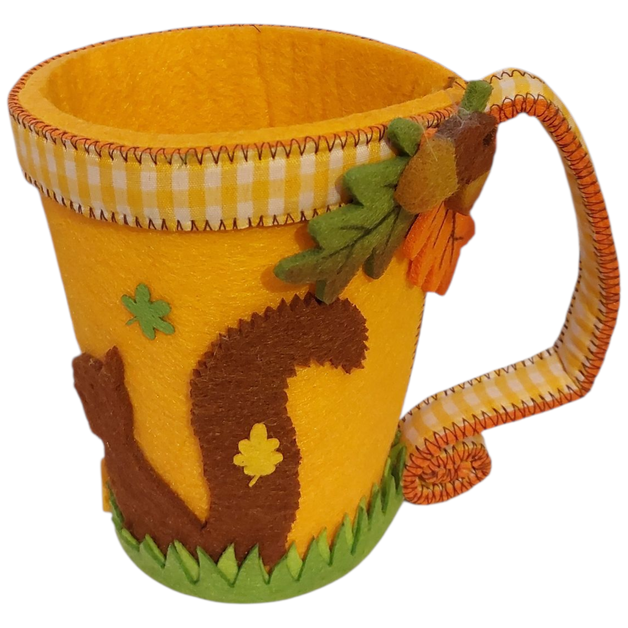 Trick or treat bag autumn theme 3 (thick felt)