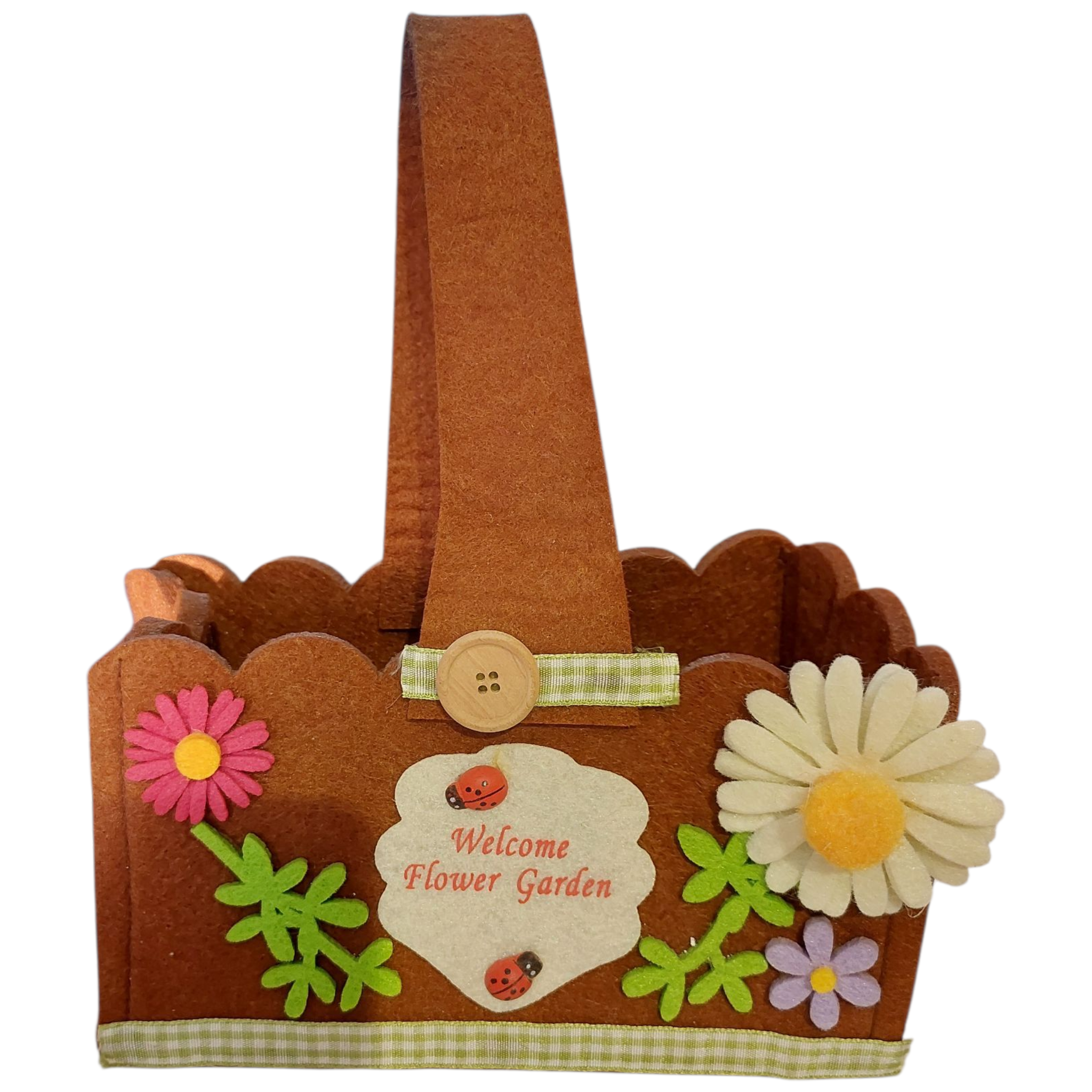 Trick or treat bag autumn theme 2 (thick felt)