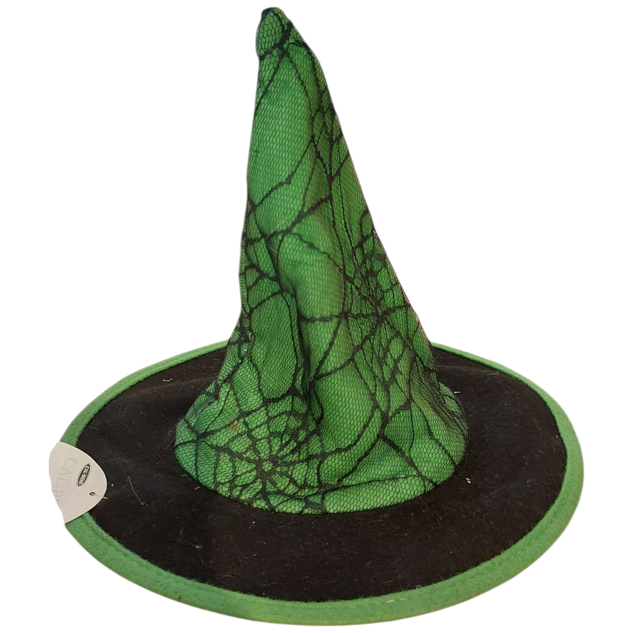 Witch hat (green and black) (small size)