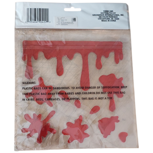 Halloween window gel stickers 2