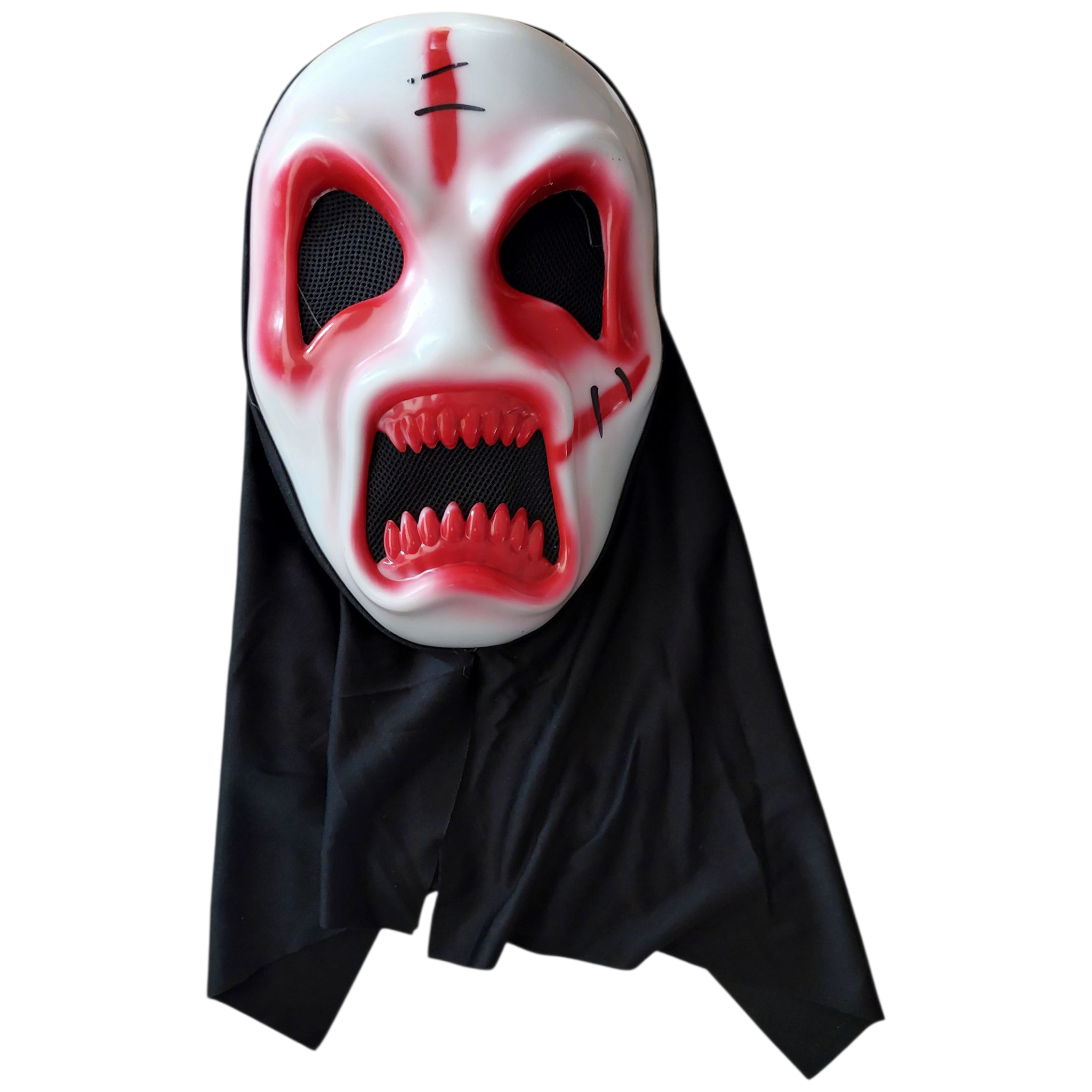 Face mask (bloody ghost)