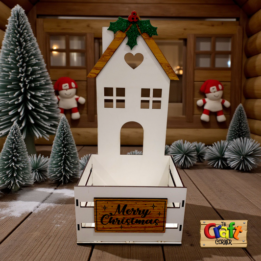 Box: open box/basket House