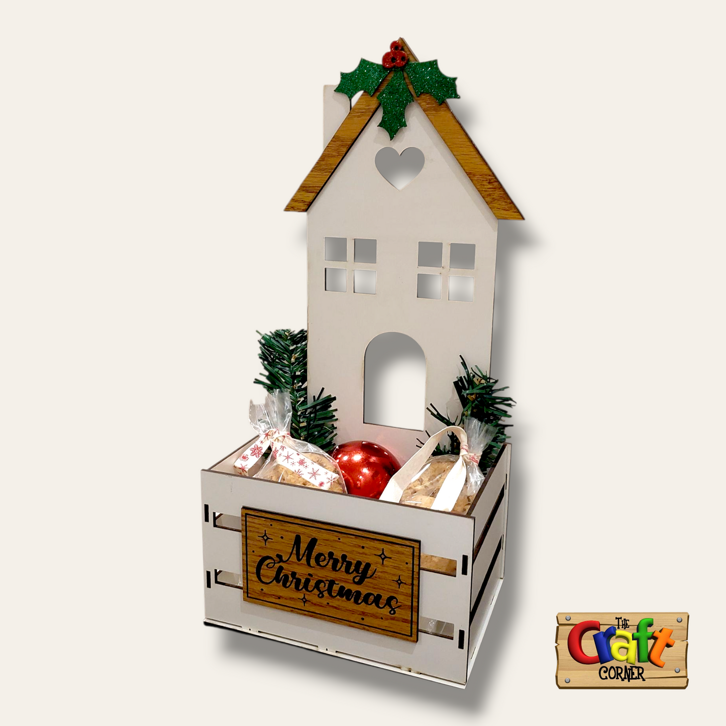 Box: open box/basket House