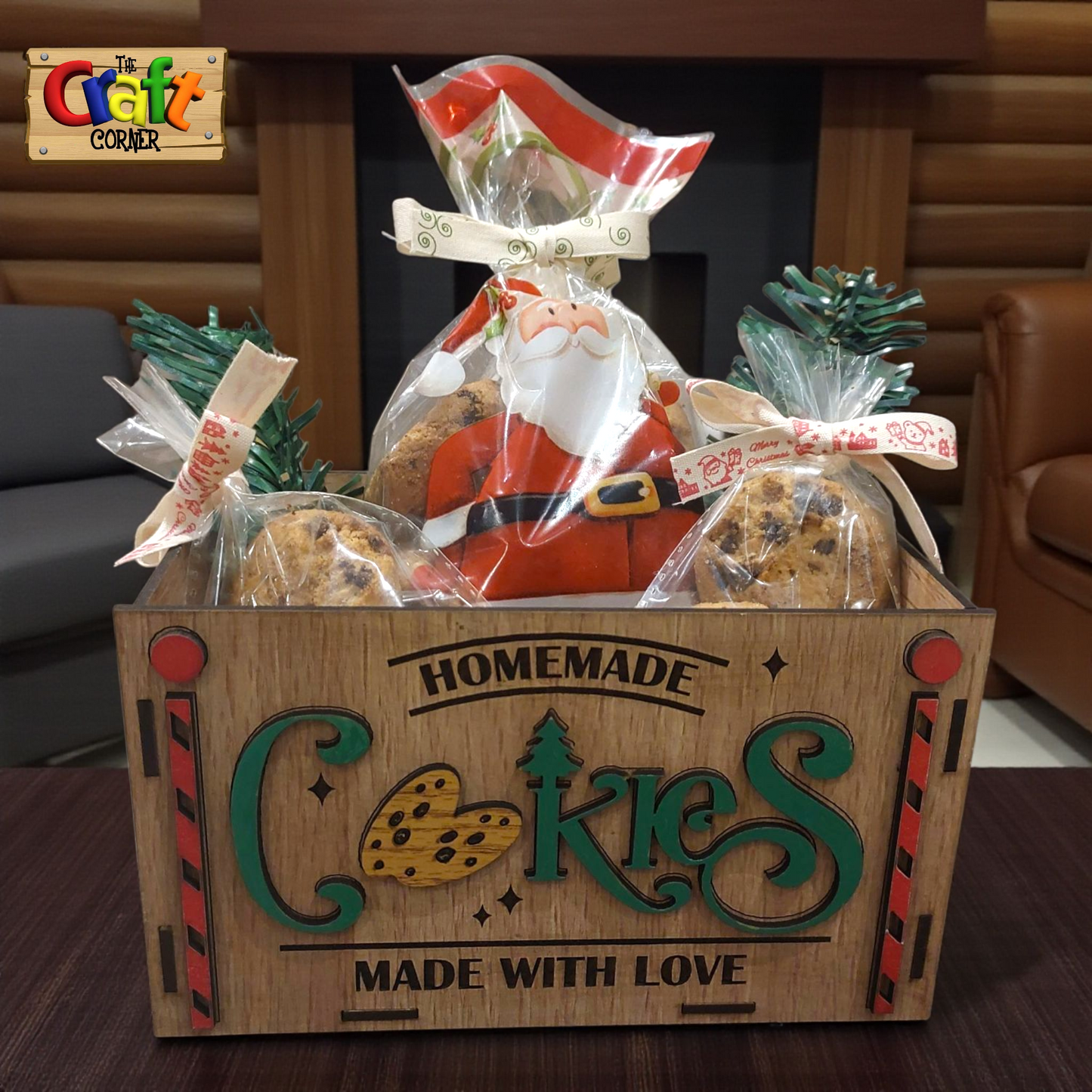 Box: Cookies basket